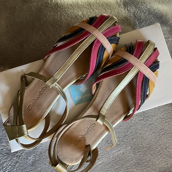 Elephantito sandals size US 2 - Picture 2 of 4